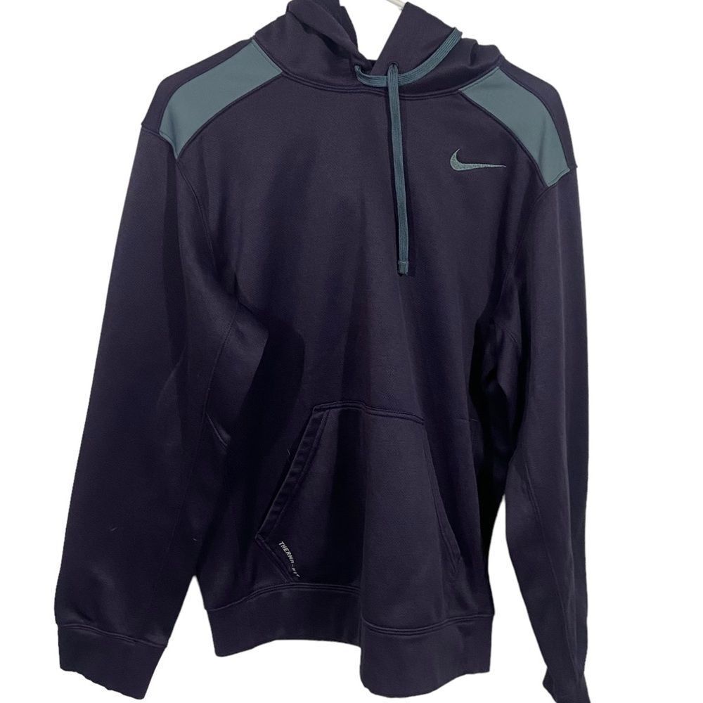 Nike Therma-Fit Plum Pullover Activewear Hoodie
